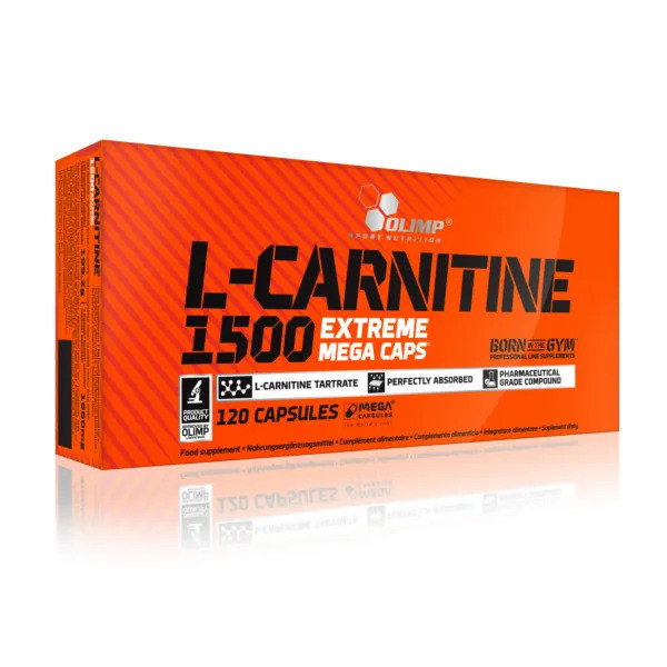 Olimp L-Carnitine 1500 Extreme - 120 kaps.