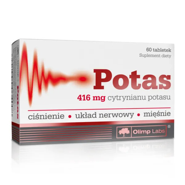 Olimp Potas - 60 kaps.