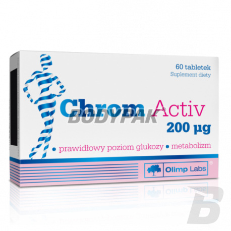 Olimp Chrom Activ 200 µg - 60 kaps.