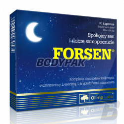 Olimp Forsen - 30 kaps.