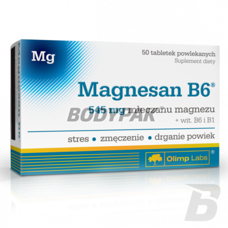 Olimp Magnesan B6 - 50 tabl.