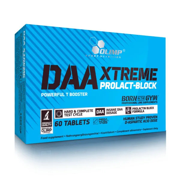 Olimp DAA Xtreme PROLACT-BLOCK - 60 tabl.