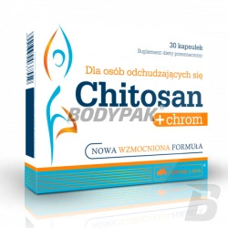 Olimp Chitosan + Chrom - 30 kaps.