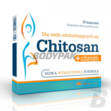 Olimp Chitosan + Chrom - 30 kaps.