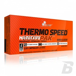 Olimp Thermo Speed Hardcore - 120 kaps.