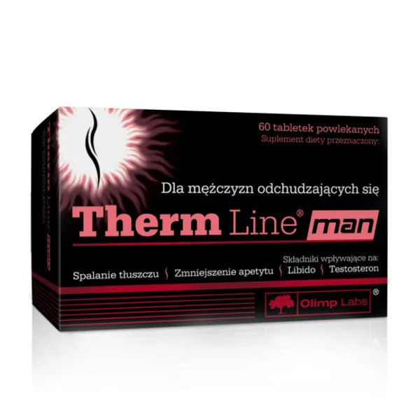 Olimp Therm Line Man - 60 tabl.