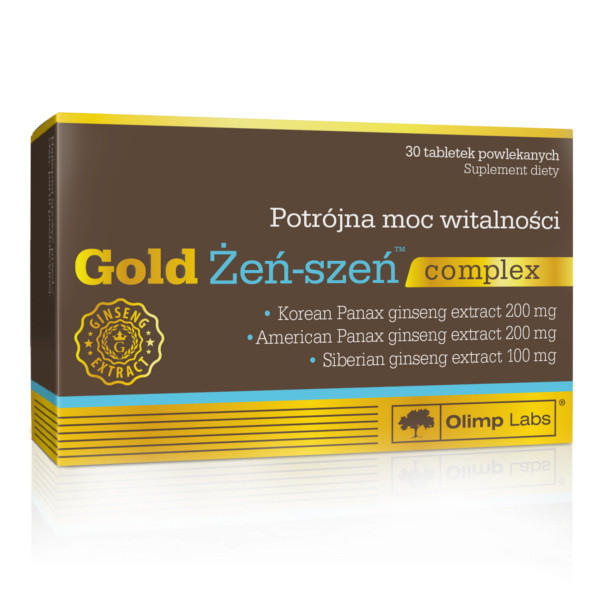 Olimp Gold Żeń-szeń Complex - 30 tabl.