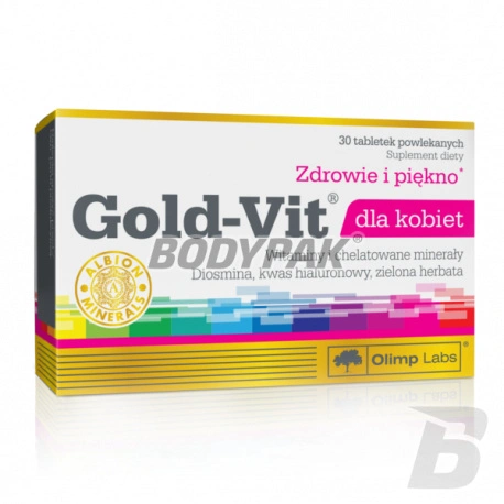 Olimp Gold-Vit dla Kobiet - 30 tabl.