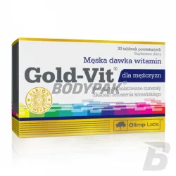 Olimp Gold-Vit dla Mężczyzn - 30 tabl.