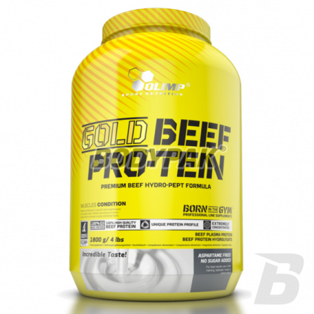 Olimp Gold Beef Pro-Tein - 1800g