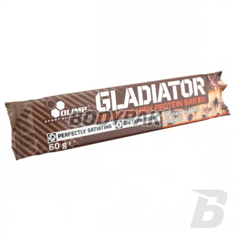 Olimp ​GLADIATOR HIGH PROTEIN BAR - 60g