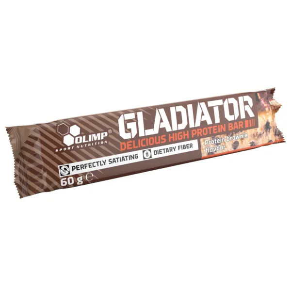 Olimp ​GLADIATOR HIGH PROTEIN BAR - 60g