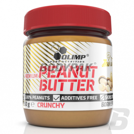 Olimp Premium Peanut Butter Crunchy - 350g