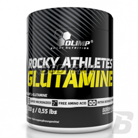 Olimp Rocky Athlets Glutamine - 250g