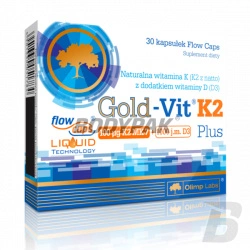 Olimp Gold-Vit K2 Plus - 30 kaps.