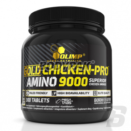 Olimp Gold Chicken-Pro Amino 9000 - 300 tabl.