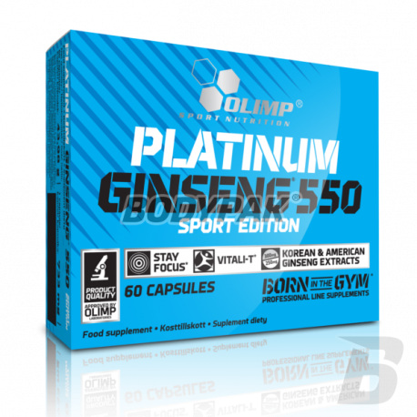 Olimp Platinum Ginseng Sport Edition - 60 kaps.