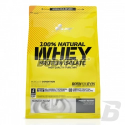 Olimp 100% Natural Whey Protein Isolate - 600g