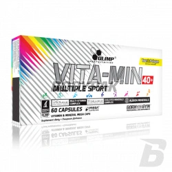 Olimp VITA-MIN Multiple Sport 40+ - 60 kaps.