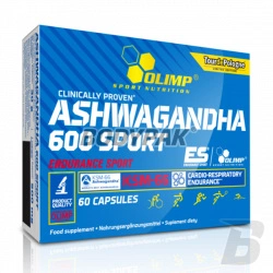 Olimp Ashwagandha 600 KSM-66 Sport - 60 kaps.