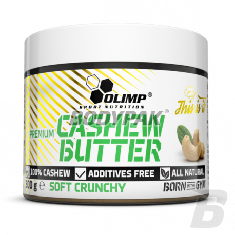 Olimp Cashew Butter Soft Crunchy - 300g