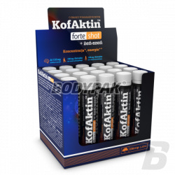 Olimp KofAktin Forte + Żeń-Szeń Shot - 25ml