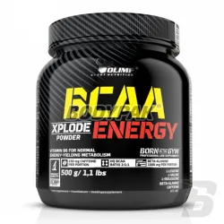 Olimp BCAA Xplode Powder Energy - 500g