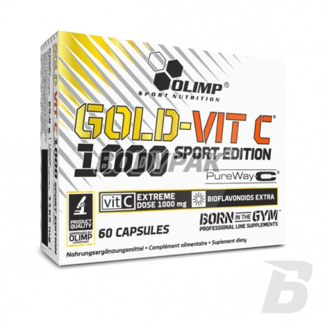 Olimp Gold Vit-C 1000 Sport Edition 60 kaps