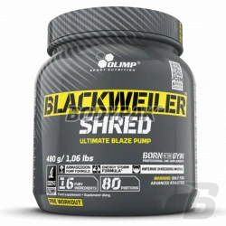 Olimp Blackweiler Shred - 480g