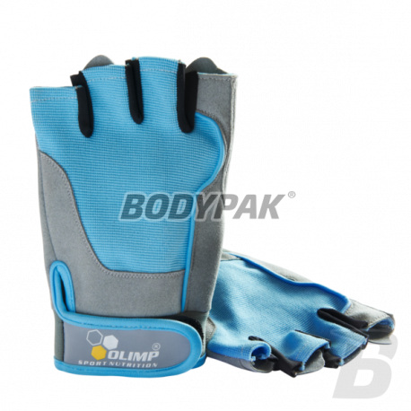 Olimp Rękawice Treningowe Fitness One Blue - 1 komplet