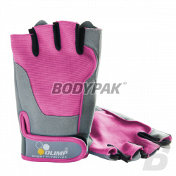 Olimp Rękawice Fitness One Pink - 1 komplet