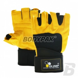 Olimp Rękawice Treningowe Raptor Yellow - 1 komplet