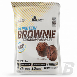 Olimp Hi Protein Brownie - 500g