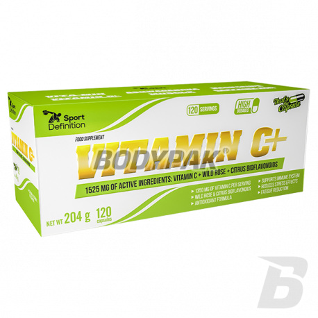 Sport Definition Vitamin C Plus 1525mg  - 120 kaps.