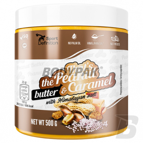 Sport Definition That’s the Peanut Butter Crunchy - 300g FREE