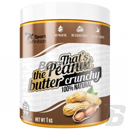 Sport Definition That’s the Peanut Butter Crunchy - 1000g