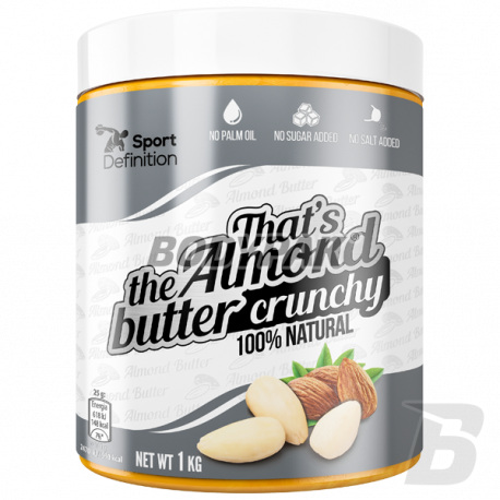 Sport Definition That’s the Almond Butter Crunchy - 1000g