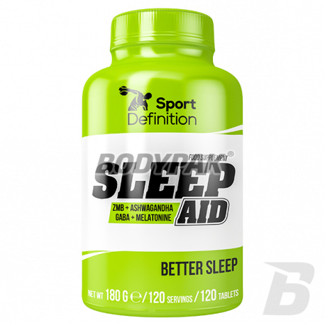 Sport Definition SLEEP AID - 120 kaps.