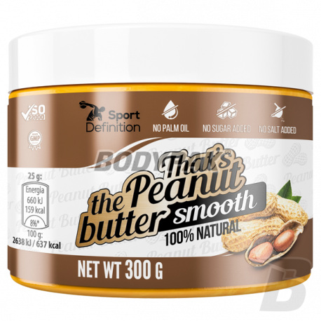 Sport Definition That’s the Peanut Butter Smooth - 300g