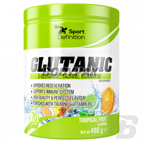 Sport Definition Glutanic - 490g