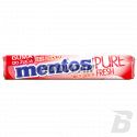 Mentos Pure Fresh Strawberry Roll Sugar Free - 15g (8 drażetek)