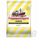 Fisherman's Friend Lemon Sugar Free, Extra Fresh Pastilles - 12g