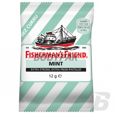 Fisherman's Friend Mint Sugar Free, Extra Fresh Pastilles - 12g