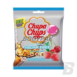 Chupa Chups Lollipops Sugar Free (Lizaki bez cukru) - 10 x 11g BAG