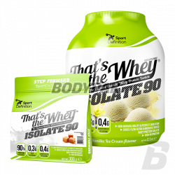 Sport Definition That's the Whey ISOLATE - 2100g + 300g