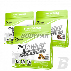 Sport Definition That's the Whey ISOLATE - 3 x 300g