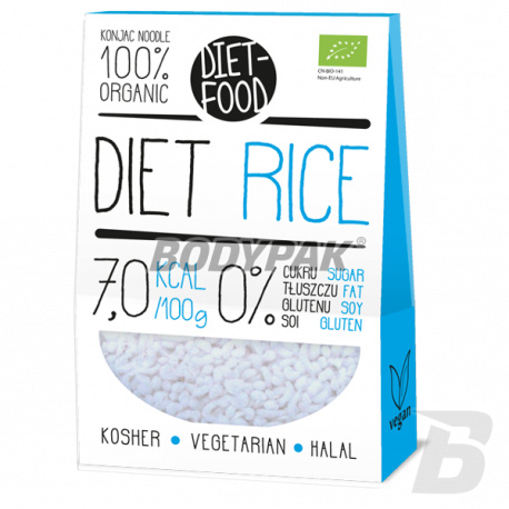 Diet Food Bio Organic Diet Rice - 300g