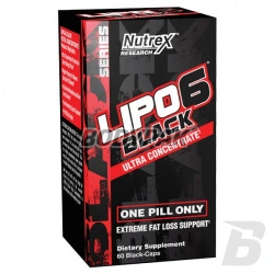 Nutrex Lipo-6 Black Ultra Concentrate - 60 kaps.