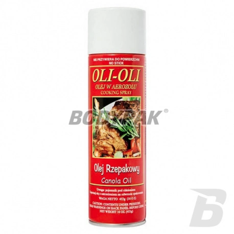 Oli-Oli Olej Rzepakowy do smażenia - 453g