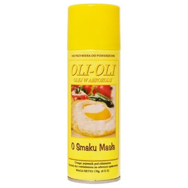 Oli-Oli Olej rzepakowy (maślany) - 170g